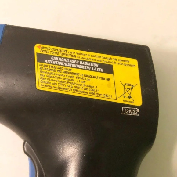 Mastercraft Digital Temperature Reader - Picture 7 of 11